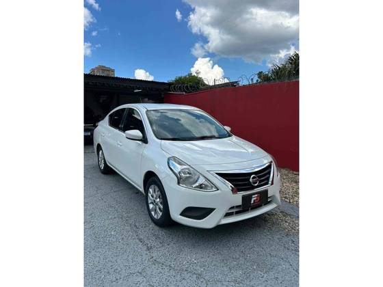 NISSAN VERSA 1.6 16V FLEX SV 4P MANUAL